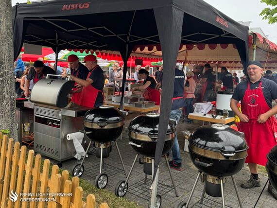 Feuerwehrfest Flehingen