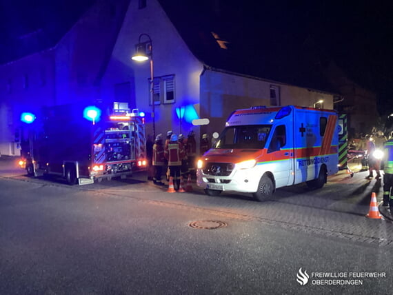 Unterst&uuml;tzung Rettungsdienst