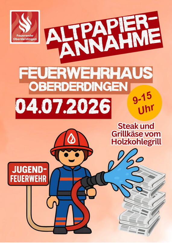 Altpapierannahme