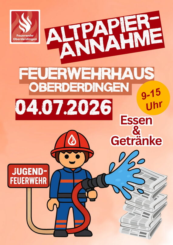 Altpapierannahme