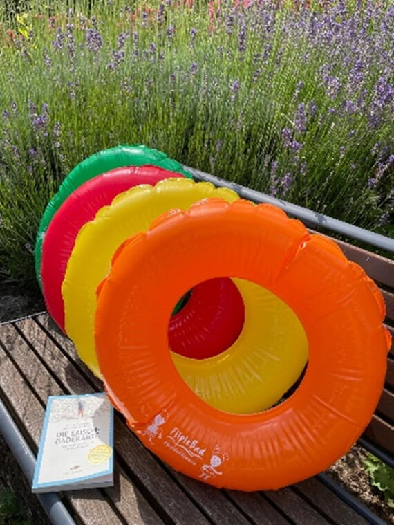 Schwimmringe, Verkauf, Stadtinfo, Juni, 2026