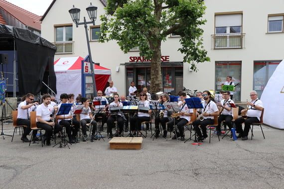 Stadtfestbesuch