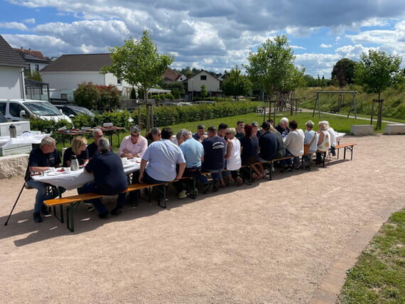 Stadtfestbesuch