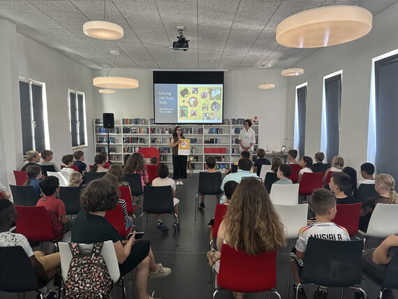 lesung, Haferhorde, Mediathek, B&uuml;cherei, Juni, 2026