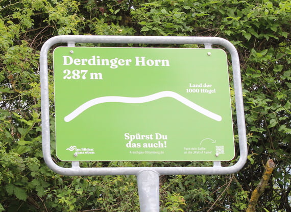 Derdinger Horn, Passschild, Neu, Juni, 2026, Einweihung, 