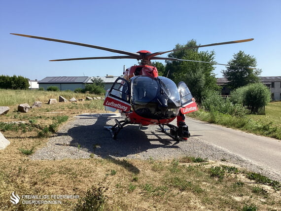 Unterst&uuml;tzung Rettungsdienst