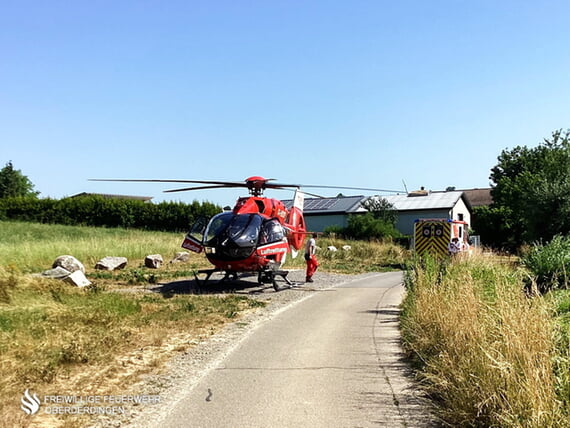 Unterst&uuml;tzung Rettungsdienst