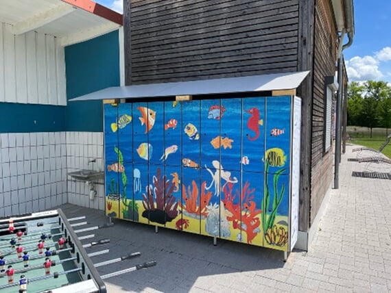 Kunst, Natuererlebnisbad, Grundschule, Flehingen, 2026, juni, 