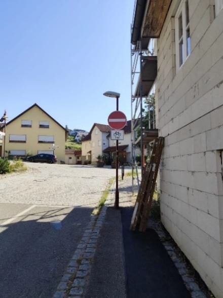 Sperrung, Einbahnstra&szlig;e, Lindenplatz, anordnung, Juni, 2026, Verkehrsf&uuml;hrung