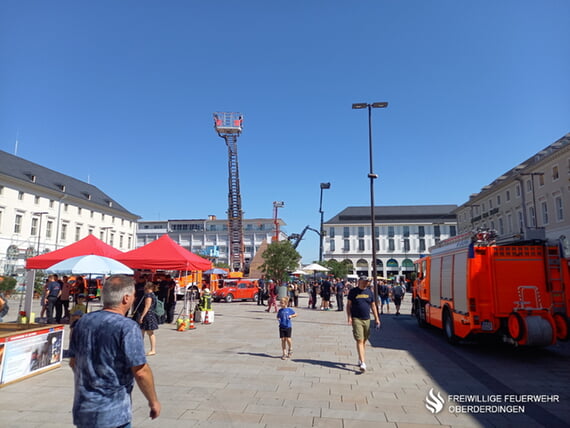 Tag der Feuerwehr
