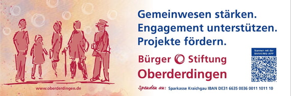 B&uuml;rgerstiftung, Banner, 2026, QR-Code, Stiftung,