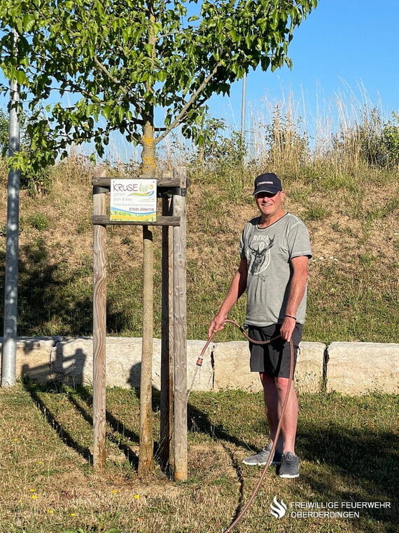 Pflegeeinsatz