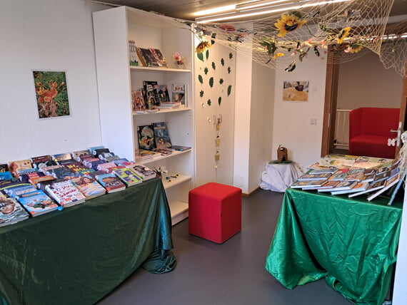 Heiss auf Lesen, Mediathek, B&uuml;cherei, 2026, Juli, 