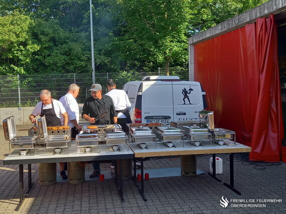 Familiengrillfest