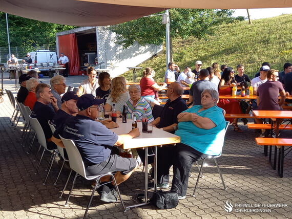 Familiengrillfest