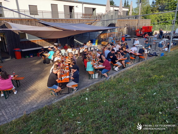 Familiengrillfest