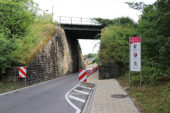 K&uuml;rnbacher Strasse, 2026, Fertigstellung, bauprojekt, Stra&szlig;e, Br&uuml;cke