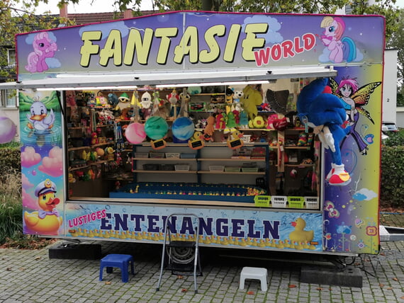Wochenmarkt, MArkt, Angeln, Enten, 2026