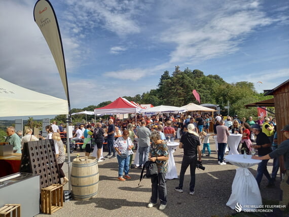 Bewirtung Weinprobe Horn