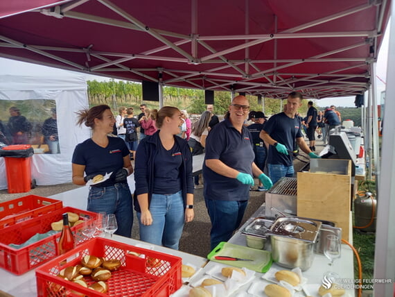 Bewirtung Weinprobe Horn
