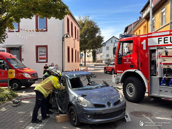 Blaulichttag G&ouml;lshausen