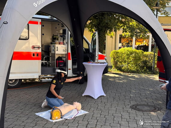 Blaulichttag G&ouml;lshausen
