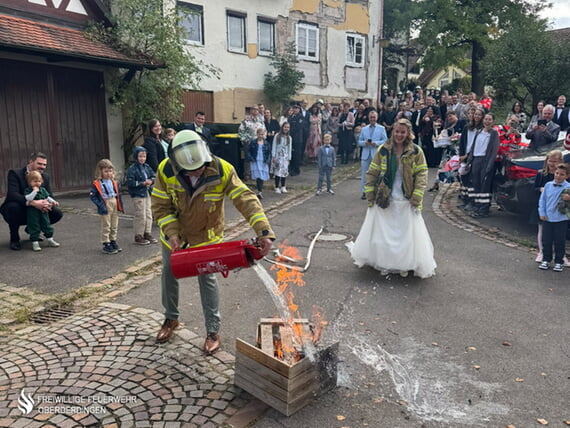 Hochzeitsspalier