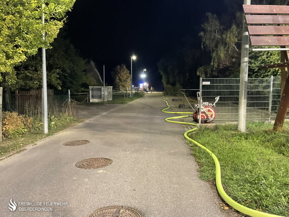 &Uuml;bung Wasserf&ouml;rderung