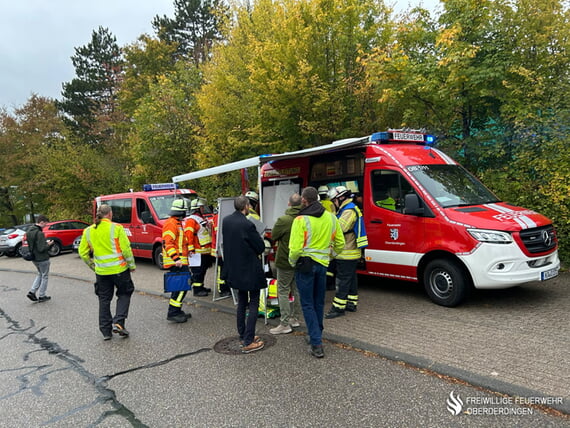 &Uuml;bung K&uuml;rnbach