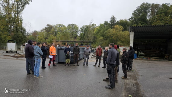 Besprechung Landwirte