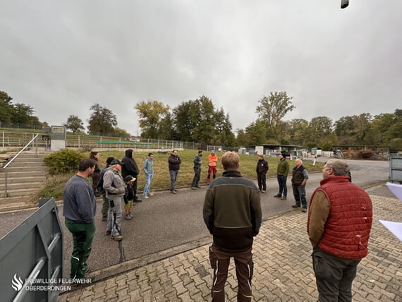 Besprechung Landwirte
