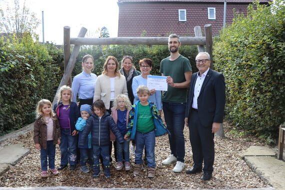 Spende, Villa Sonnenschein, 2026, Oktober, Kindergarten, 