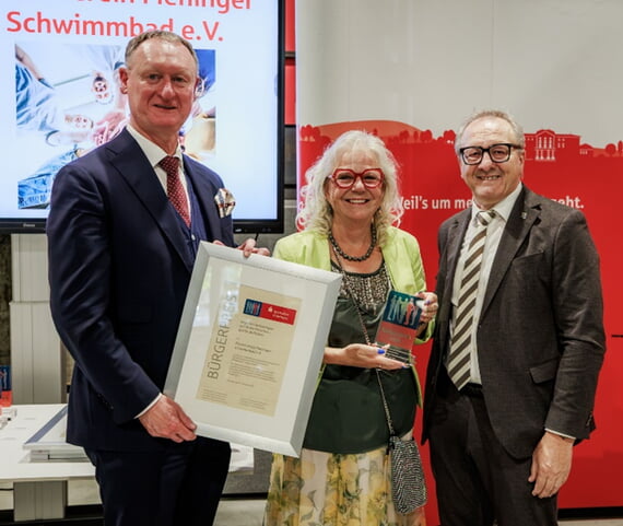 B&uuml;rgerpreis, Auszeichnung, 2026, Oktober, Sparkasse, Ehrung
